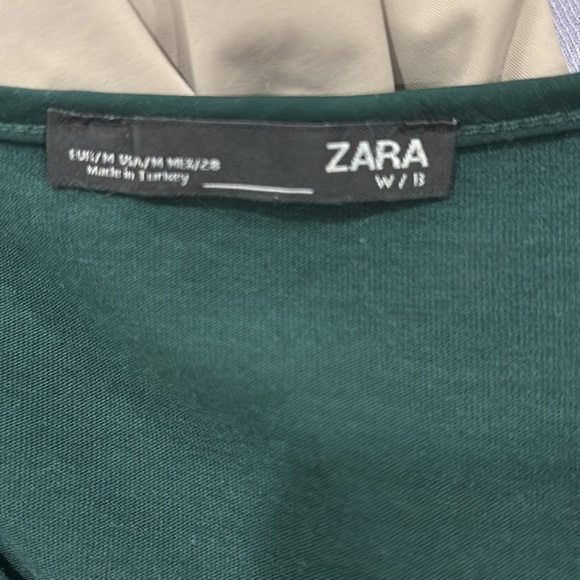 Zara V Neck Blouse - Picture 3 of 3